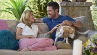 Jen Lilley with General Hospital alum Ryan Paevey. | Image Source: Hallmark